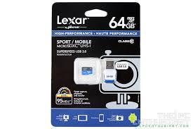 Now days i would not buy lexar any more after i'm up to two 64gb on my d7000 and two 128gb on my d7200. Lexar 633x 64gb Microsdxc Uhs I U3 Review