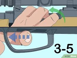 Check out how to zero a scope without firing & zero your scope safely. How To Zero Your Rifle Scope 15 Steps With Pictures Wikihow
