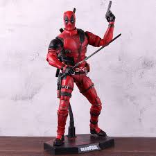 Deadpool» на youtube канале screen junkies. Hot Toys Deadpool 1 6th Scale Marvel Deadpool Action Figure Dead Pool Figure Pvc Shopee Malaysia