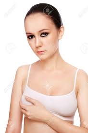 Learn about what cancer zodiac sign means and how it affects your life. Attractive Young Woman Inspecting Her Breast On Cancer White Stock Photo Picture And Royalty Free Image Image 10385891