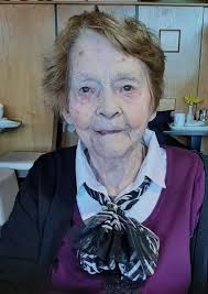 Death Notice of Mary Bogle (Raphoe, Donegal)