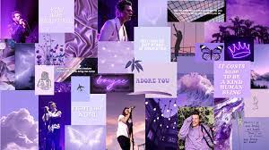 Number 1 wallpaper is from an bts album, and the 4th one down in the right corner in the water says bts. Harry Styles Purple Aesthetic Desktop Wallpaper Page 1 Line 17qq Com