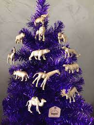 Gold Painted Safari Animal Christmas Tree Ornaments Christmas Tree Ornaments Safari Animals Gold Paint