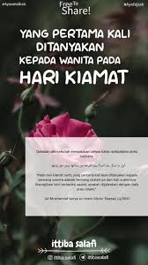 Ia juga mampu membimbing keluarganya dengan bijaksana, penuh kasih sayang, dan perhatian. Nasehat Untuk Wanita Kutipan Pelajaran Hidup Kata Kata Motivasi Kutipan Agama