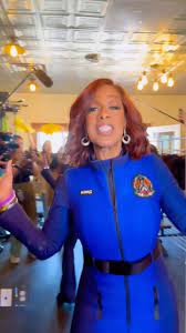 Gayle King | I finally got to see the @blueorigin space suit for the very  first time yesterday—things are getting real! Gotta hand it to  @laurenwsanchez... | Instagram