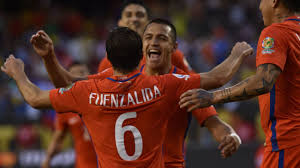 Chile faces colombia in a conmebol 2022 fifa world cup qualifier at the estadio nacional julio what : Colombia Vs Chile Football Match Report June 22 2016 Espn