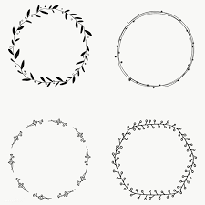 Black Leafy Frame Set Transparent Png Free Image By Rawpixel Com Marinemynt Free Frames Frame Set Gold Picture Frames