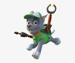 Er zijn verschillende figuren te verzamelen. Rocky Is A Mix Breed Pup That Always Has Handy Resources Paw Patrol Rocky Png Transparent Png 536x604 Free Download On Nicepng