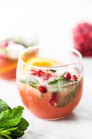 Local nonprofit business association fostering a vibrant, inviting and active see more of champaign center partnership on facebook. Pomegranate And Orange Champagne Punch Foodiecrush