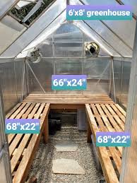 9 diy indoor greenhouses you can easily make. How To Build A Greenhouse Bench Or Table Homestead And Chill