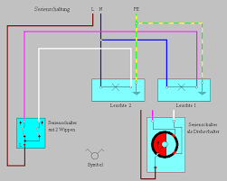 Schaltplan für heizungsnotschalter from forum.electronicwerkstatt.de die drehrichtung der motorwelle soll links sein. Schaltungen Bei Der Elektroinstallation Anschlussbeispiele