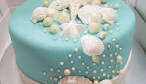 Today i am baking a cake. Seashell Cake Decorating Photos