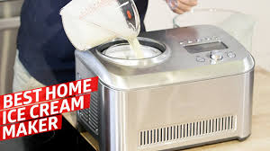 Frozen yogurt soft ice cream machine. Is The Most Expensive Home Ice Cream Maker Actually The Best You Can Do This Youtube