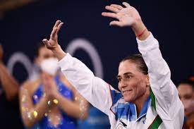 She has two olympic medals, nine world medals and a ticket to compete in her eighth olympic games. 9cuddcyok Bjlm