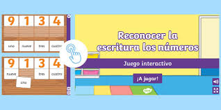 Juegos educativos para ninos de 3 a 5 anos. Free Juego Escritura De Los Numeros Recursos Interactivos