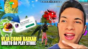 Experience combat like never before with ultra hd resolutions and breathtaking effects. Como Baixar A Nova Versao Do Free Fire Max Direto Da Play Store Pra Qualquer Celular Android Free Fire Imagem