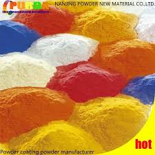 China Ral 1054 Color Chart Powder For Powder Coating Photos