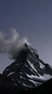 Matterhorn Mountains Sky Clouds 720x1280 Wallpaper Phone Wallpaper Watercolor Wallpaper Phone Black Wallpaper Iphone