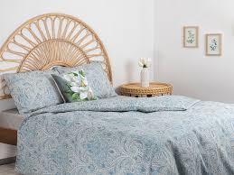 Kendi çektiğim ve hazırladığım fotoğraflarla karşınızda. Boho Chic Pamuklu King Size Nevresim Seti 240x220 Cm Mavi English Home