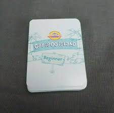 Cranium Cariboo Island Game Replacement Parts 42 Beginner Cards Complete Set Cranium In 2020 Replacement Parts Cranium Cards