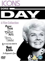Doris Day: Pillow Talk/Send Me No Flowers/The Thrill Of It All/Lover Come  Back/Young At Heart (1955)/It Happened To Jane DVD