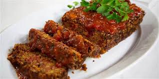 Give Meatloaf A Vegetarian Makeover With Beets Carrots And Brown Rice Recipe Meatloaf Recipes Vegetarian Meatloaf