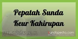 Papatah basa sunda kolot baheula | pepatah patali jeung sasama mahluk. 63 Pepatah Sunda Keur Kahirupan Dan Artinya Sundapedia Com