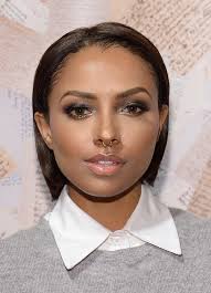 Kat Graham @ Mercedes-Benz Fashion Week Spring 2014