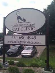 College Station Cat Clinic 1010 College Ave Wheaton Il Veterinarians Mapquest