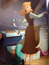 Cinderella And Her Bird Friends Who Helped Her To Put Her Apron Around Her Waist Cinderella Disney Disney Love Cinderella