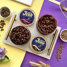 White chocolate and rice bubbles rocky road. Choco Jar Viral Bubble Rice Baby Crunch Chocolate By Che Ton Berwajah Baru Shopee Singapore
