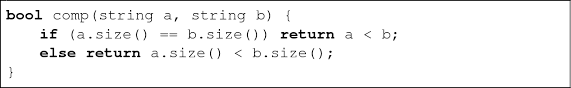 If we reduce this sequence to only those substrings that start with a vowel and end with a consonant, we're left with {ab, abc}. Sorting And Searching Springerlink