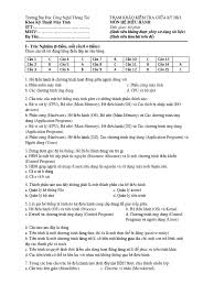 Đề thi thử GK HK1 2021-2022 Hệ Điều Hành - UIT | PDF