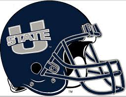 Utah's state emblem of service and sacrifice of lives lost by members of the military in defense of our freedom is the honor and remember flag, which consists of: Utah State Aggies American Football Wiki Fandom