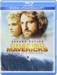 Amazon Com Chasing Mavericks Blu Ray Gerard Butler Jonny Weston Elisabeth Shue Abigail Spencer Leven Rambin Michael Apted Curtis Hanson Peliculas Y Tv