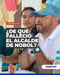 Marvin Salas Cercado, alcalde del cantón Nobol, murió este miércoles 3 de  septiembre de 2025 a los 42 años. ¿De qué falleció? 👉  https://bit.ly/4p7sDeu