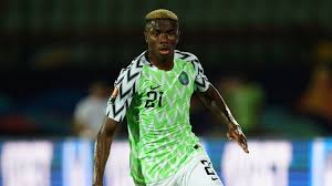 Osimhen was carted off in the second half of friday's nigeria game versus sierra leone after a collision with two opponents because of potential wrist and shoulder injuries, ansa reports. Victor Osimhen Nigeria Striker Excited To Join Lille S Project Bbc Sport