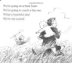 Amazon Com We Re Going On A Bear Hunt Anniversary Edition Of A Modern Classic Bear Early Reading Board Books