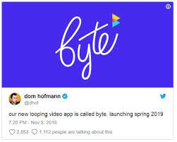 Facebook hires vine's former leader to counter tiktok's growth the tech giant's new idea incubator wants to cook up a rival for the popular short video app. Vine Creator Announces The Name Of His New App And It Bites Er It S Byte Xploraverse