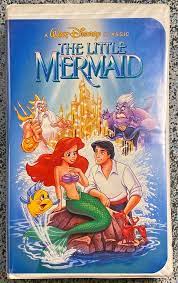 Maybe you would like to learn more about one of these? Disney S The Little Mermaid Banned Cover 1990 Vhs Bla