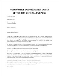 In such a situation, an applicant has an option of doing research to ensure they know the specific name of the person that they will address the letter to. Automotive Technician Cover Letter With No Experience
