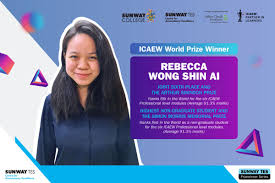 Diplomas (sunway college jb) ib diploma programme* foundation/ matriculation/ diploma from other recognised education. Sunway Tes Icaew Students Achieve No 1 In The World The Star