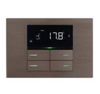 OL-U KNX thermostat 3 modules – Metal Edition - Eelectron