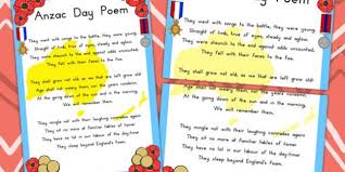 Australia Anzac Day Ode Of Remembrance Poem Display Poster A2 Anzac Day Remembrance Poems Remembrance