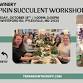 Pumpkin Succulent Planter Workshop - Fiore Winery & Distillery, 3026 Whiteford Rd Event Image