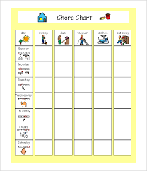 14 Family Schedule Templates Word Pdf Free Premium