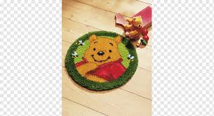 Gratis versand durch amazon schon ab einem. Winnie The Pooh Teppich Hakeln Winnie The Pooh Teppich Karikatur Kunst Png Pngwing