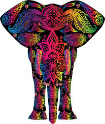 Free Free 87 Watercolor Elephant Svg SVG PNG EPS DXF File