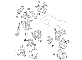 2004 toyota sienna expert review. Engine Trans Mounting For 2004 Toyota Sienna Toyota Parts Center