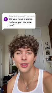 Curly Hair Tutorial for Men